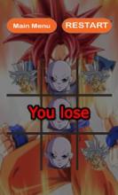 Tic Tac Toe Goku VS Jiren : XO截图1