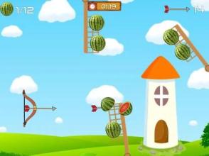 Fruit Shooter – Archery Shooting Game截图1