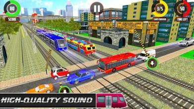 RailRoad Crossing - Indian Railway Train Line截图4