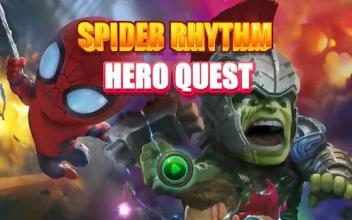 Spider Rhythm Hero Quest截图1