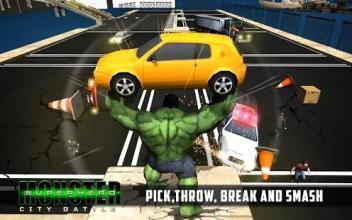 Superhero City Battle Monster Fighting截图4