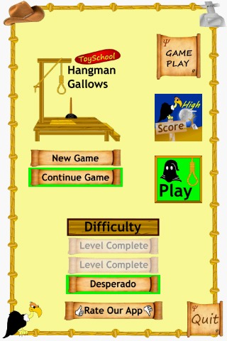 Hangman Word Puzzle Free截图5