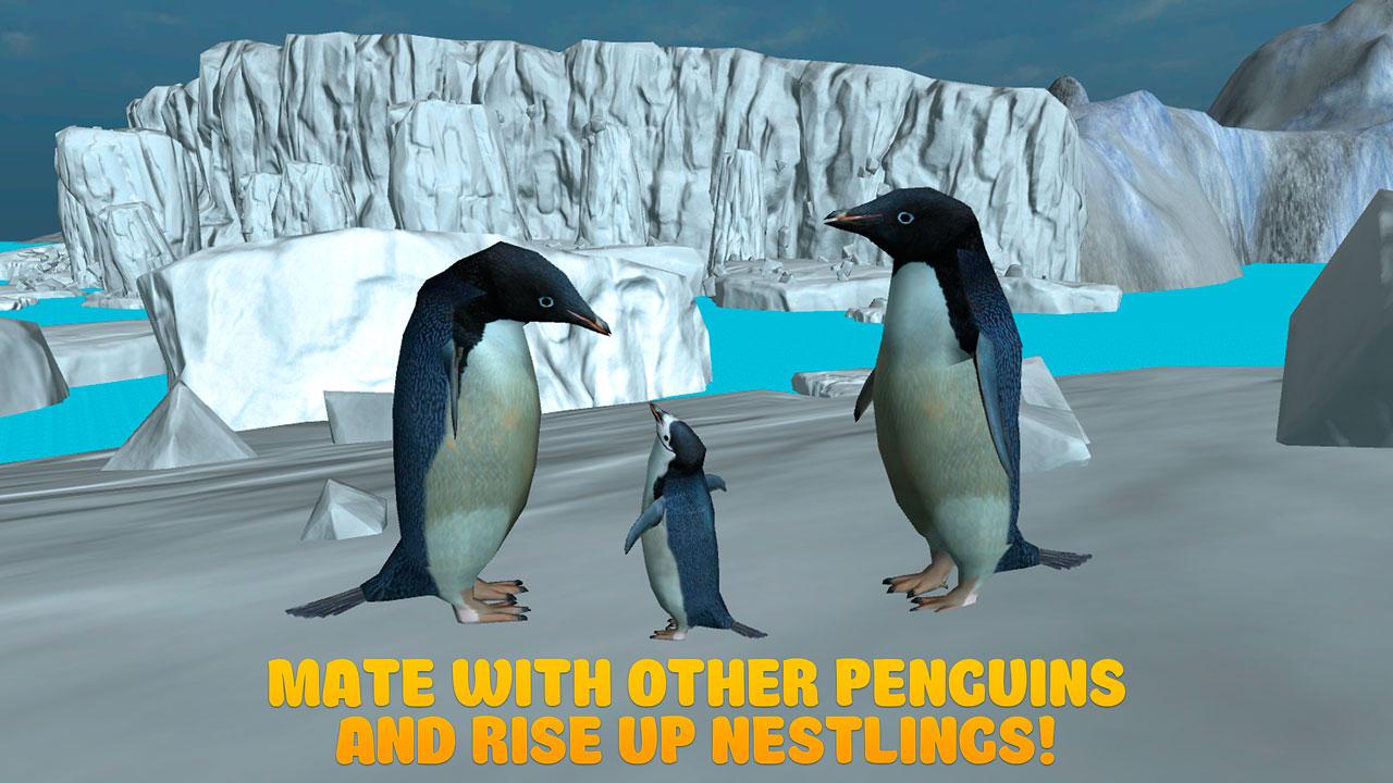 Arctic Penguin Simulator 3D截图2