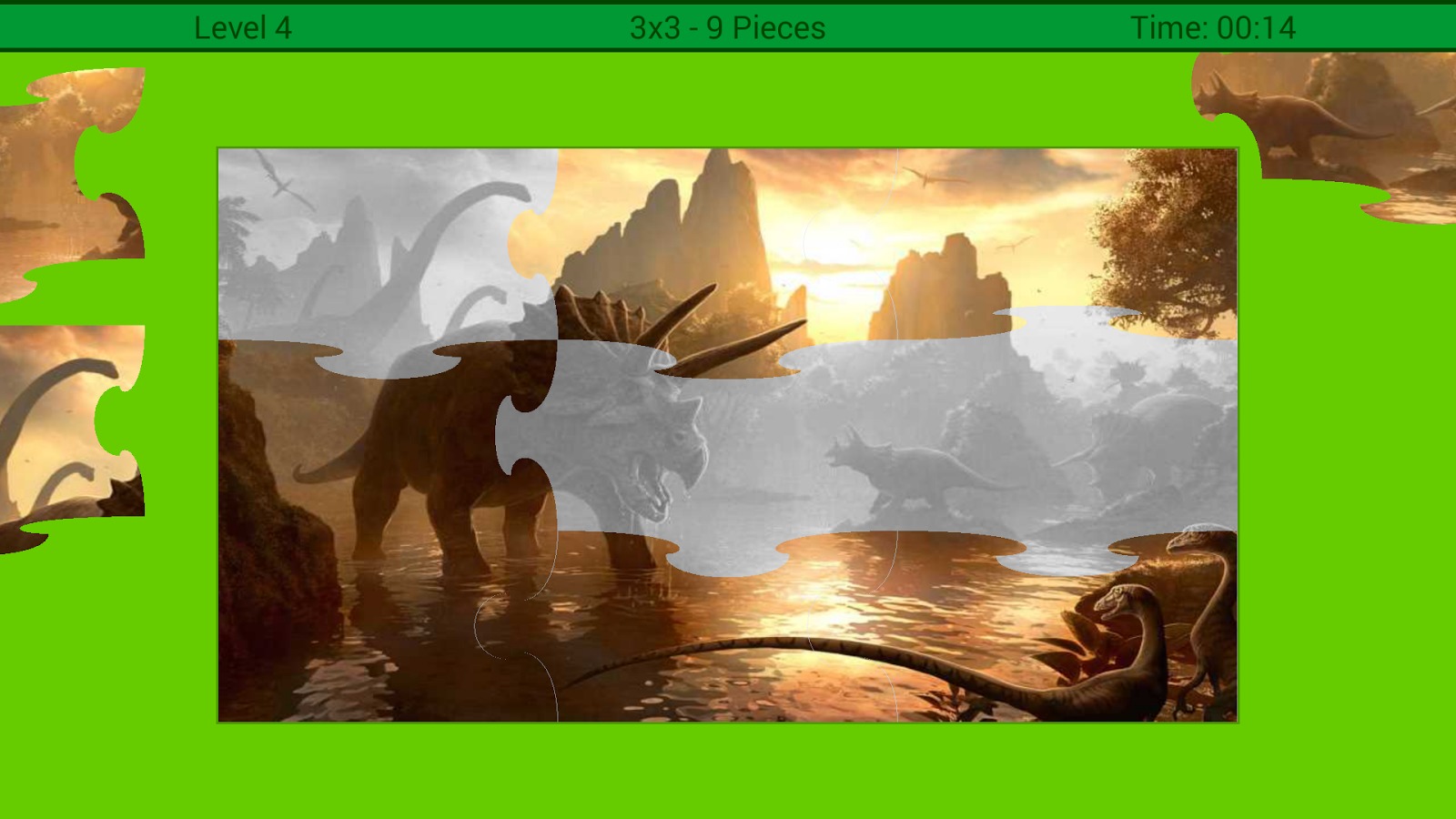 Dinosaur Puzzle截图4