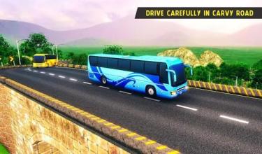 Extreme Hill Climb Coach Bus Racing Adventure截图3