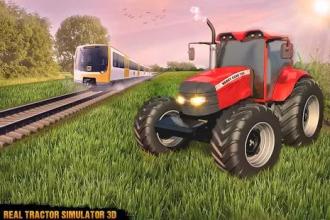 Forage Tractor Farming Drive截图1