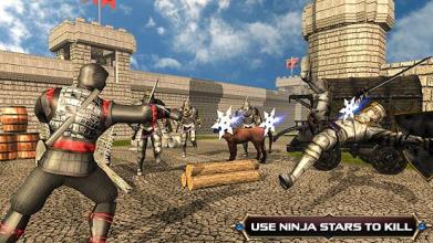 Shadow Ninja - Superhero Ninja Warrior City Battle截图1