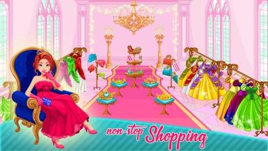 Princess Shopping Mall Cash Register Game截图3