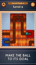 Unblock and Roll the Ball - Sliding Puzzle Game截图4