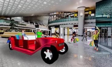 Shopping Mall Taxi: Drive Thru Supermarket 3D Game截图1