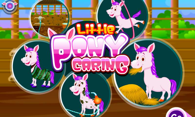 Little Pony Caring截图1