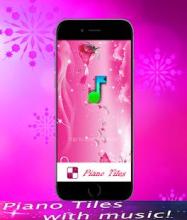 Magic Pink Piano Tiles Music Tiles Piano.截图5