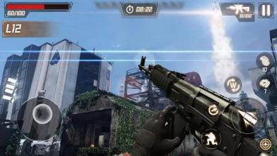 Commando Officer Battlefield Survival截图1