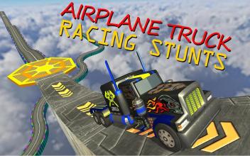 Airplane Truck Racing Stunts截图4