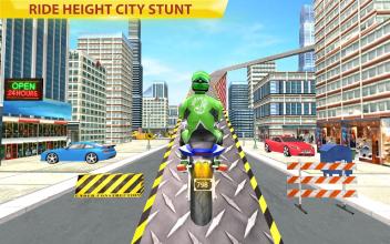 Tricky Bike Stunt Rider 3D截图2