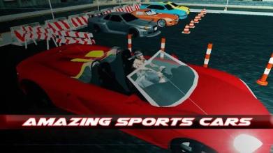 Speed Traffic Highway Rush Racing: World Wrestlers截图2