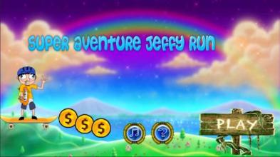 Super Aventure jeffy Run Subway and Dash截图4