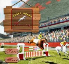 New Real Horse Racing & Jumping Stunts 3D *截图1