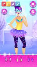 Makeup Girls Unicorn - Makeover Salon Game截图5