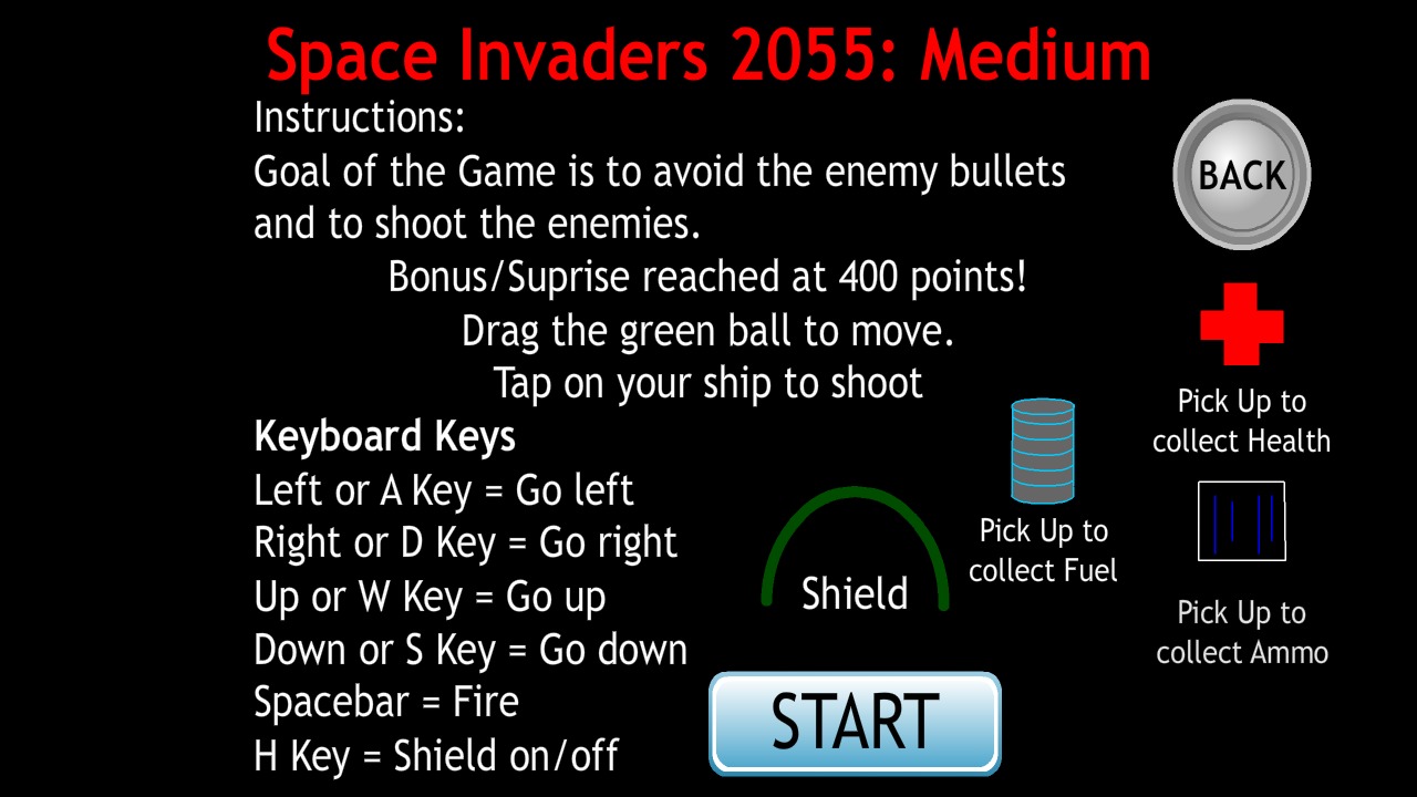 Space Invaders 2055截图3