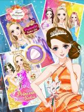 Princess Fashion Girls - Dressup & Makeup Games截图1