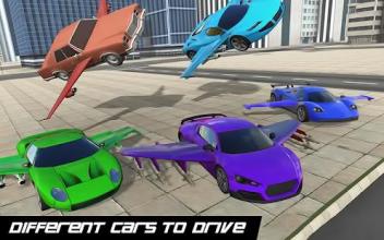 Flying Car : City Rescue Flight Pilot Simulator 3D截图3