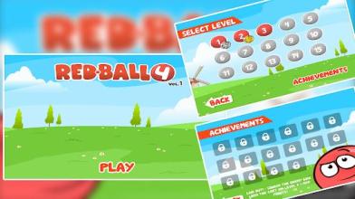 Red Rolling Ball 4: Ball Adventure Volume 1截图4