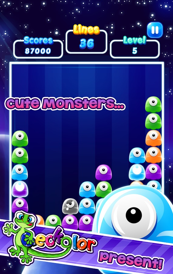 Monster Buster Blast截图2