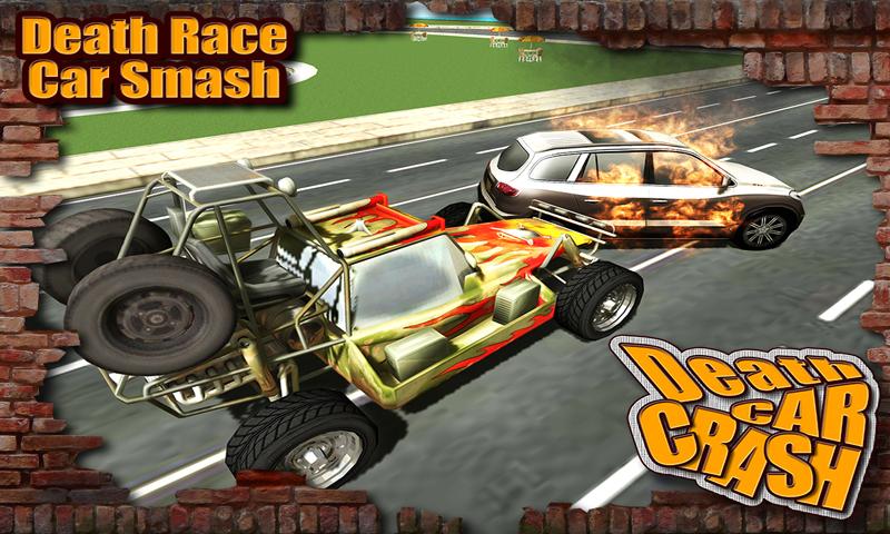 Demolition Crash Racing Fever截图4