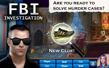 Criminal Case FBI : Investigation Hidden Objects截图1