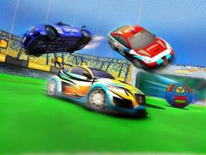 Rocket Car Soccer League: Car Wars 2018截图2