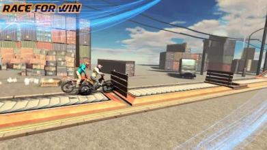 Tricky Bike Trail Moto Stunt截图3