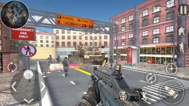 Commando Battlefield Officer: Sniper Shooter game截图1