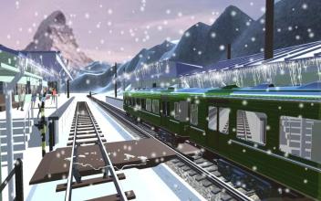 Euro Train Driving - Indian Railways Simulator 18截图1