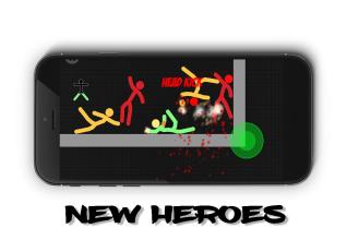 Stickman Warriors 2 Epic截图1