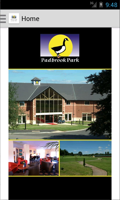 Padbrook Park Resort截图1