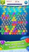 Fish Rescue : Bubble Shooter Game截图1