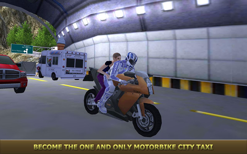 Furious City Moto Bike Racer 3截图3