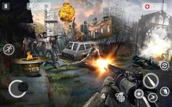 Zombie Crime City Sniper Shooter 3D Games of 2018截图4