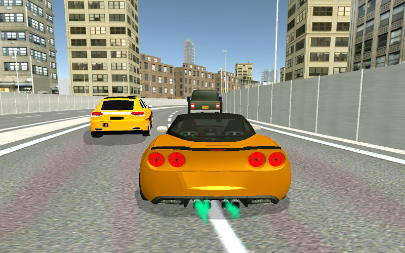 Drift Traffic Racer截图3