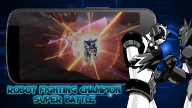 Robot Fighting Champion: Super Battle截图5