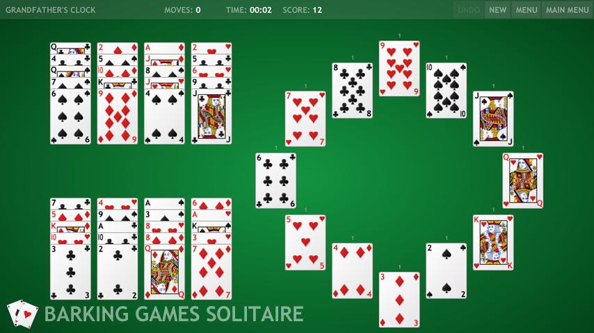 Barking Games Solitaire截图5