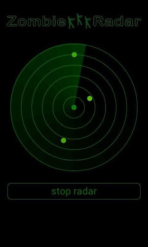 殭尸雷达仿真截图3