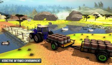 Cargo Tractor Simulator Game截图2