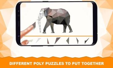 Animal Poly Art截图3