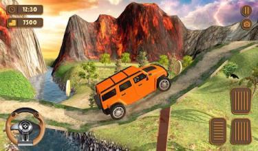 Jungle Up Hill Racing - Racing Adventure截图2