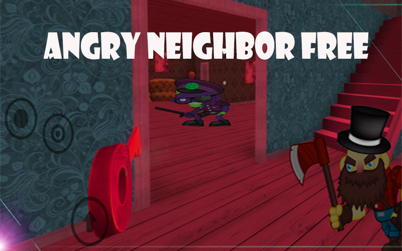 Angry Neighbor Free截图2