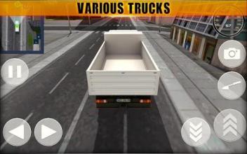 Euro Truck Cargo Transport Game : Heavy Truck Sim截图3