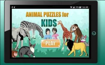 Animals Puzzles for Kids截图1