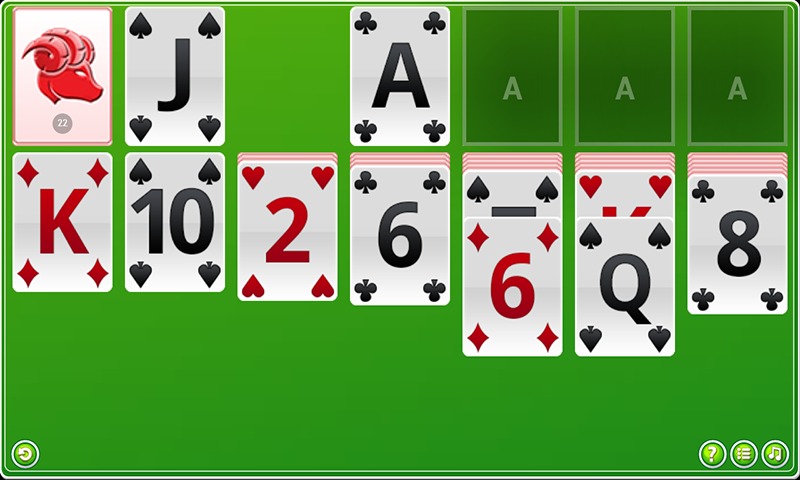 Solitare Klondike截图5